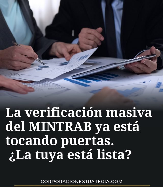 Verificación del MINTRAB