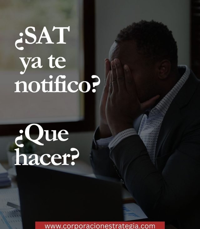 Notificación de la SAT